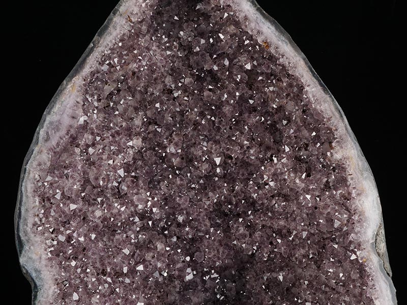 40Kg アメジスト ドーム ブラジル産 アメジスト 原石 Amethyst