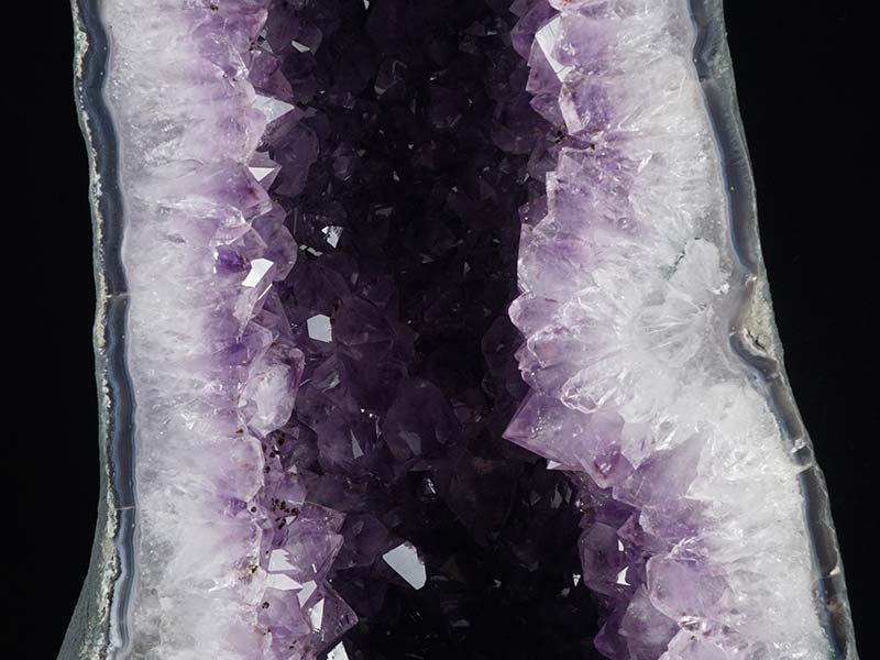 38Kg アメジストドーム ブラジル産 ジオード ドーム 原石 Amethyst