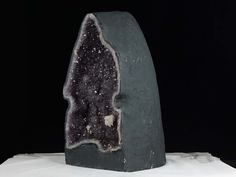 水晶　ジオード　ドーム アメシスト ジオード ウルグアイ産 】 晶洞 geode ドーム 紫水晶