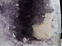 4.9Kg アメジストドーム ブラジル産 ジオード ドーム 原石 Amethyst アメシスト 紫水晶 一点物  174-1549