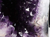 30.7Kg アメジストドーム ブラジル産 カペーラ ジオード ドーム 原石 amethyst アメシスト 紫水晶 一点物 台座付属  174-1581