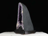 30.7Kg アメジストドーム ブラジル産 カペーラ ジオード ドーム 原石 amethyst アメシスト 紫水晶 一点物 台座付属  174-1581