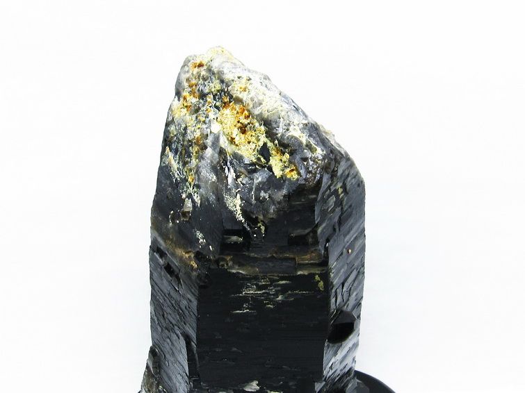 1.8Kg モリオン 黒水晶 原石 山東省産 台座付属  一点物 181-2920