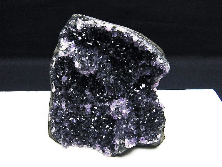 アメジスト クラスター ウルグアイ産 アメシスト 原石 一点物  182-5550