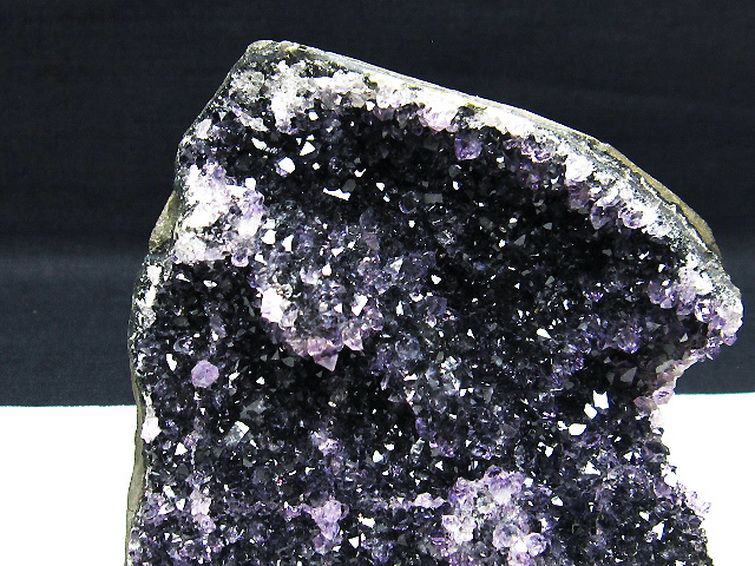 アメジスト クラスター ウルグアイ産 アメシスト 原石 一点物  182-5550