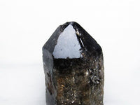 6.3Kg モリオン 黒水晶 原石 台座付属  一点物 191-376