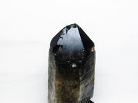 4.2Kg モリオン 黒水晶 原石 台座付属  一点物 191-378