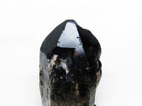 4.9Kg モリオン 黒水晶 原石 台座付属  一点物 191-383