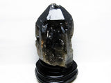 5.5Kg モリオン 黒水晶 原石 台座付属  一点物 191-384