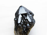 7.6Kg モリオン 黒水晶 原石 台座付属  一点物 191-396