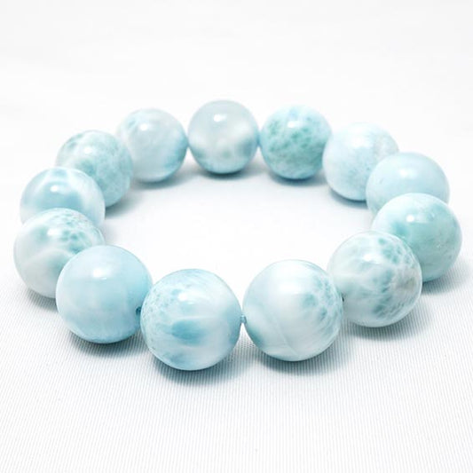 ラリマー ブレスレット 18mm 一点物 199-165