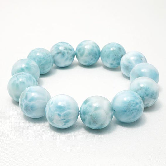 ラリマー ブレスレット 18mm 一点物 199-167