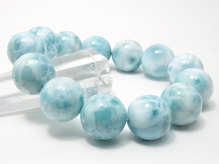 ラリマー ブレスレット 18mm 一点物 199-167