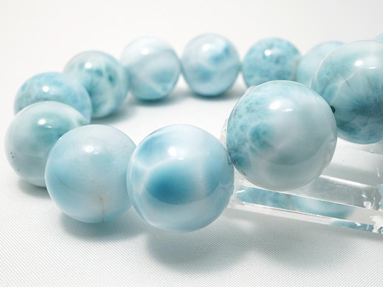 ラリマー ブレスレット 18mm 一点物 199-167
