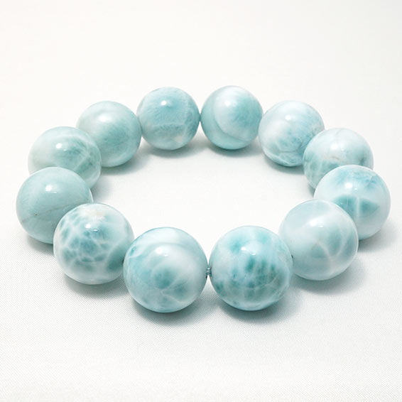 ラリマー ブレスレット 20mm 一点物 199-170