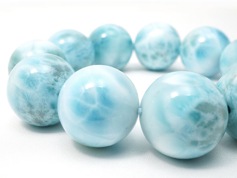 ラリマー ブレスレット 21mm 一点物 199-171