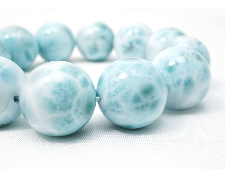 ラリマー ブレスレット 21mm 一点物 199-172
