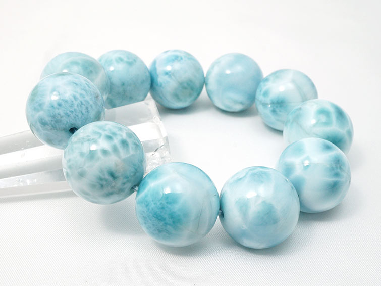 ラリマー ブレスレット 22mm 一点物 199-175