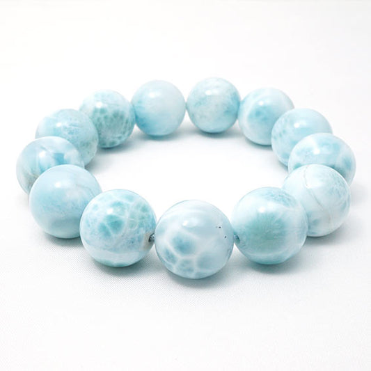 ラリマー ブレスレット 19mm 一点物 199-181