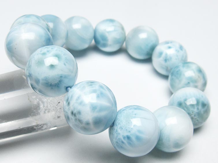 ラリマー ブレスレット 18mm 一点物 199-184