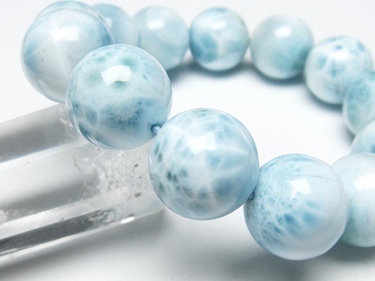 ラリマー ブレスレット 18mm 一点物 199-184