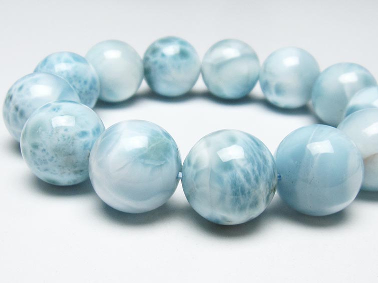 ラリマー ブレスレット 18mm 一点物 199-184