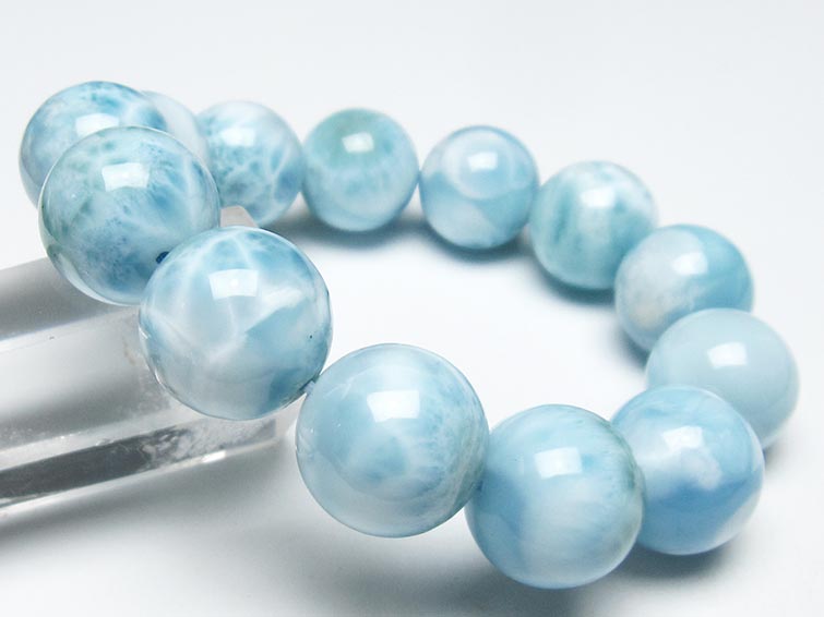 ラリマー ブレスレット 18mm 一点物 199-186