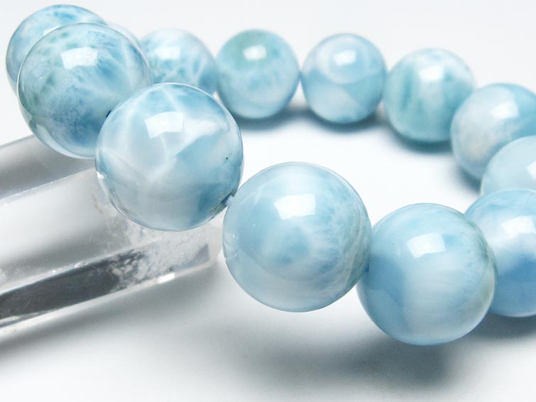 ラリマー ブレスレット 18mm 一点物 199-186
