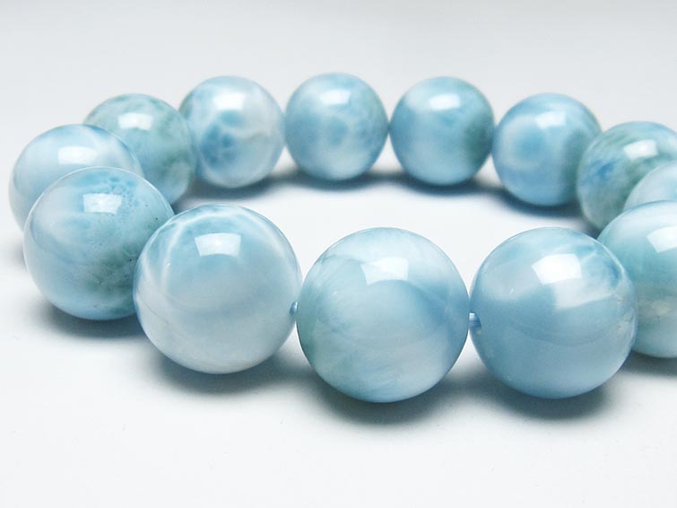 ラリマー ブレスレット 18mm 一点物 199-186