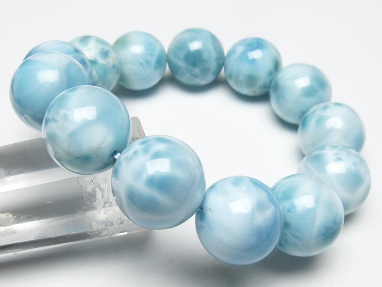 ラリマー ブレスレット 18mm 一点物 199-187