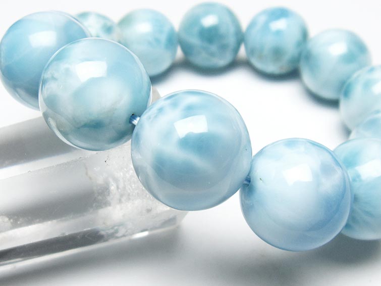 ラリマー ブレスレット 18mm 一点物 199-187