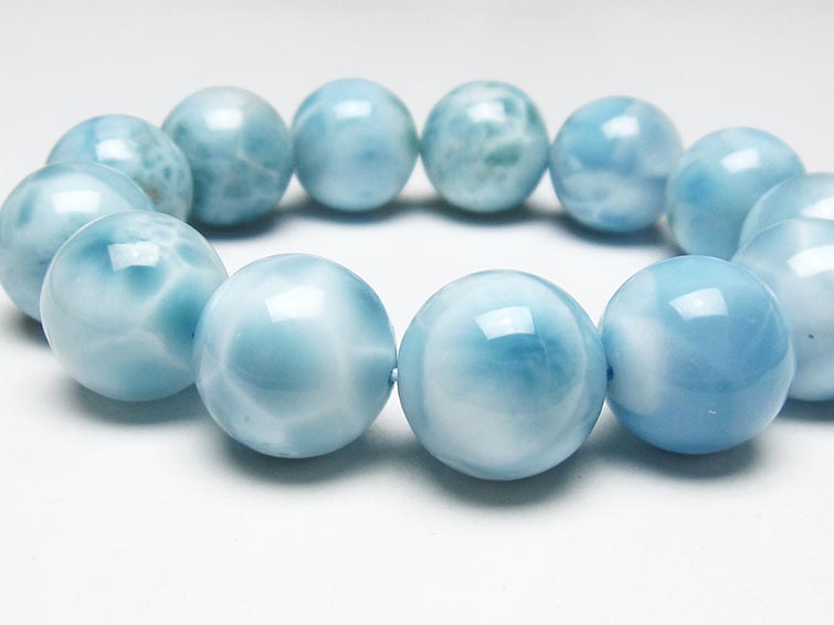 ラリマー ブレスレット 18mm 一点物 199-187