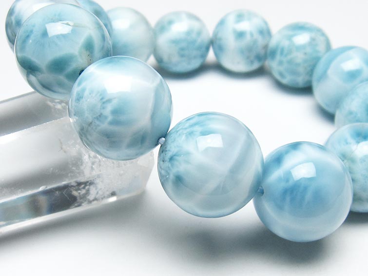 ラリマー ブレスレット 19mm 一点物 199-192