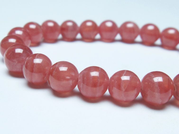インカローズ ブレスレット 8mm 一点物 199-241