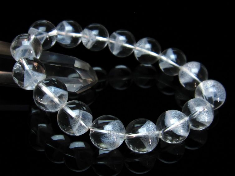ホワイトファントム ブレスレット12mm 一点物 111-11368