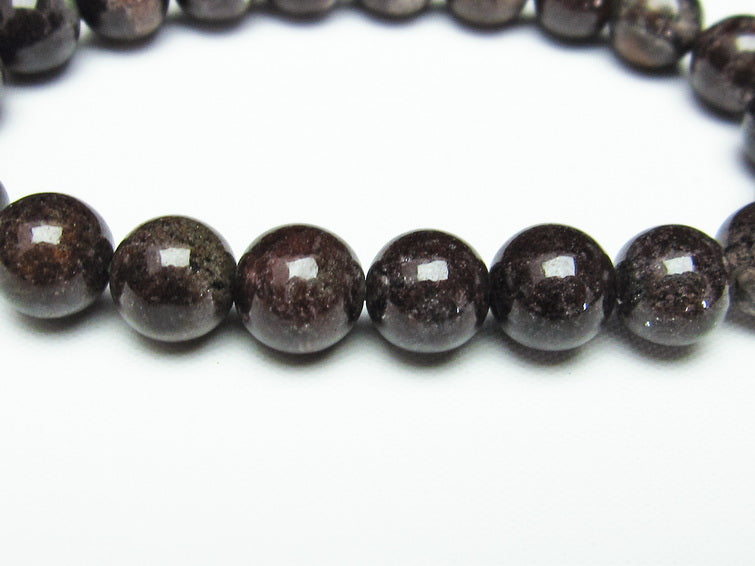 ガーデンクォーツ ブレスレット 10mm 一点物 メール便可 [M便 1/10] 111-12134