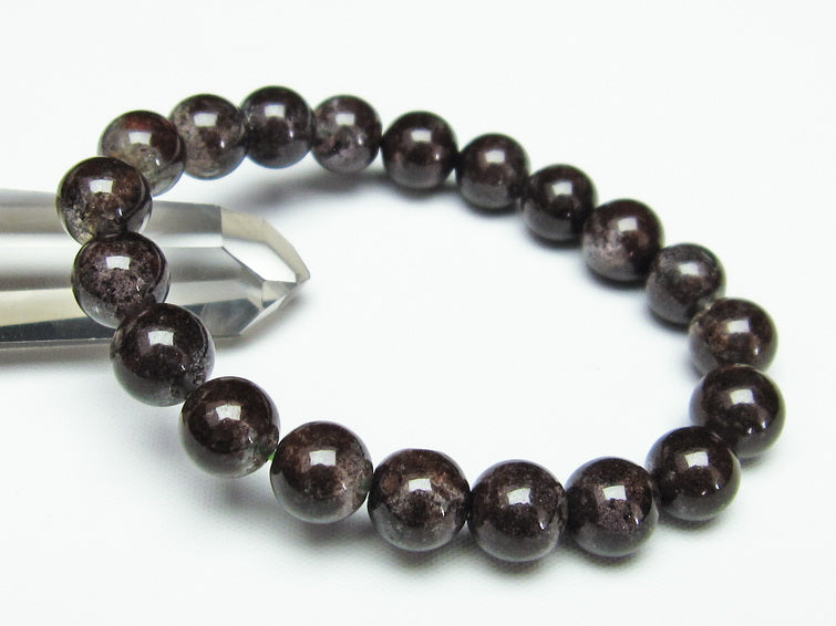 ガーデンクォーツ ブレスレット 10mm 一点物 メール便可 [M便 1/10] 111-12139