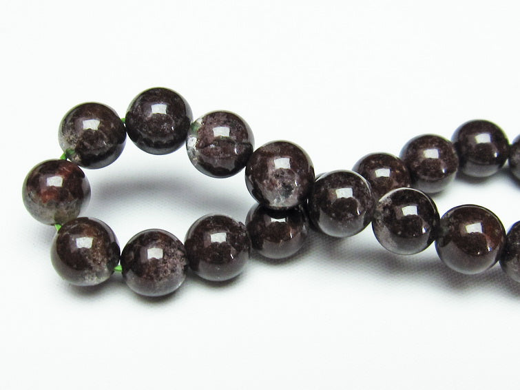 ガーデンクォーツ ブレスレット 10mm 一点物 メール便可 [M便 1/10] 111-12139