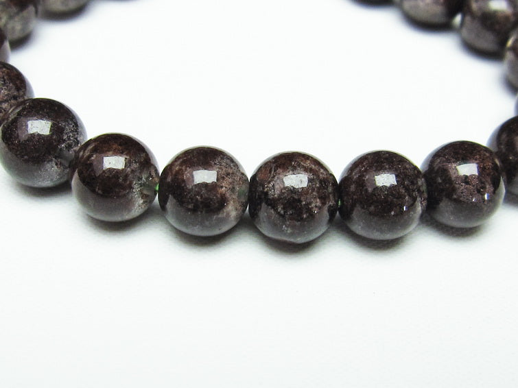 ガーデンクォーツ ブレスレット 10mm 一点物 メール便可 [M便 1/10] 111-12139