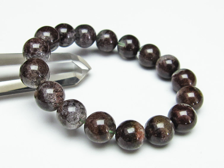 ガーデンクォーツ ブレスレット 11mm 一点物 メール便可 [M便 1/10] 111-12161