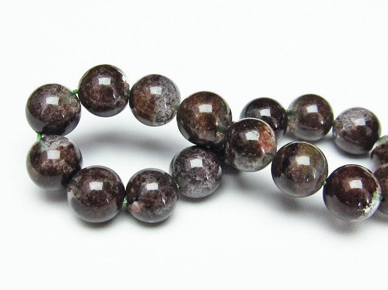 ガーデンクォーツ ブレスレット 11mm 一点物 メール便可 [M便 1/10] 111-12161