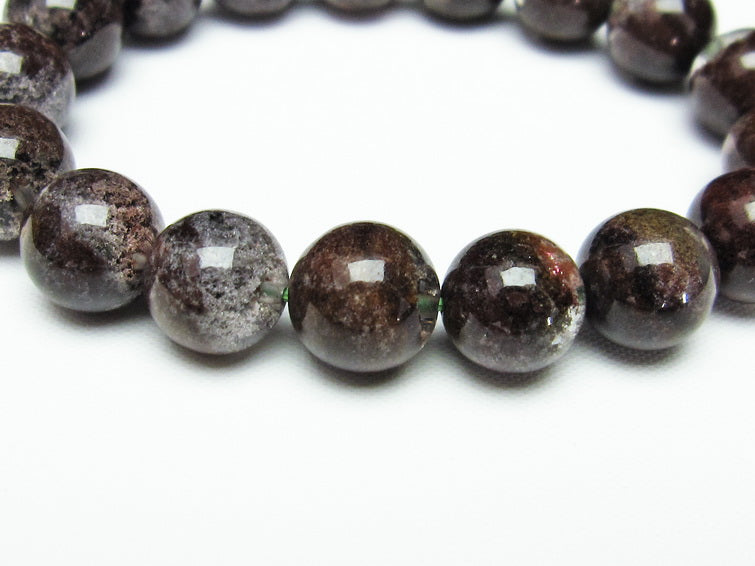 ガーデンクォーツ ブレスレット 11mm 一点物 メール便可 [M便 1/10] 111-12161