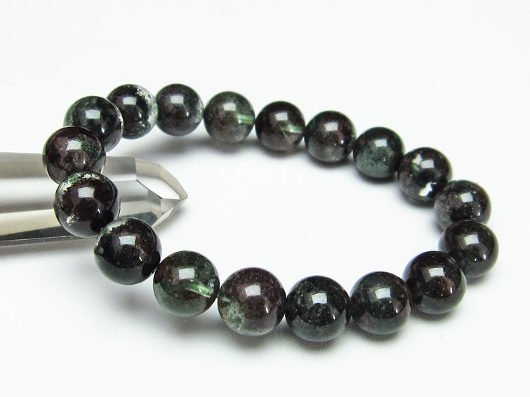 ガーデンクォーツ ブレスレット 11mm 一点物 メール便可 [M便 1/10] 111-12186