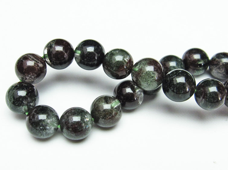 ガーデンクォーツ ブレスレット 11mm 一点物 メール便可 [M便 1/10] 111-12186