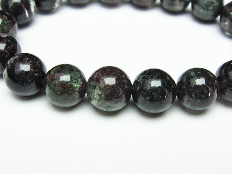 ガーデンクォーツ ブレスレット 11mm 一点物 メール便可 [M便 1/10] 111-12186