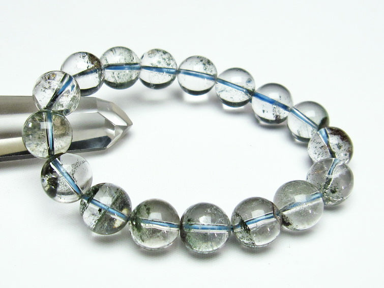 ガーデンクォーツ ブレスレット 12mm 一点物 メール便可 [M便 1/10] 111-12217