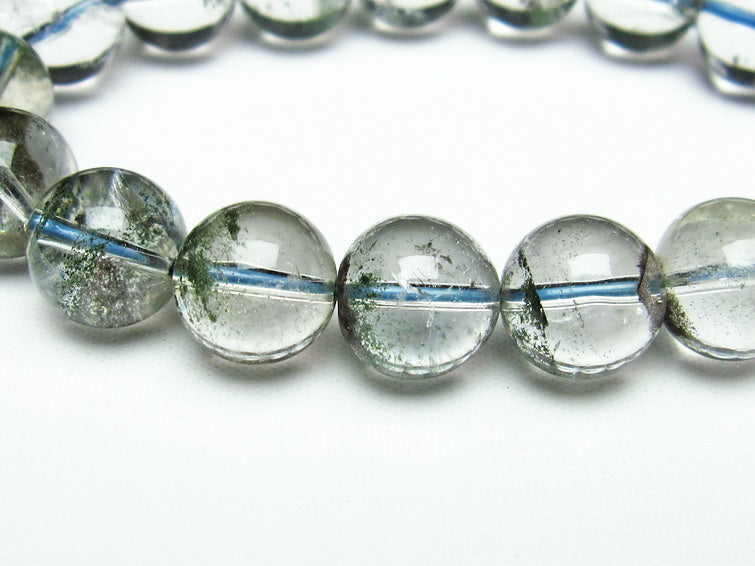 ガーデンクォーツ ブレスレット 12mm 一点物 メール便可 [M便 1/10] 111-12217