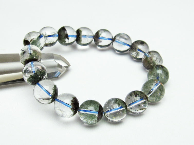 ガーデンクォーツ ブレスレット 13mm 一点物 メール便可 [M便 1/10] 111-12219