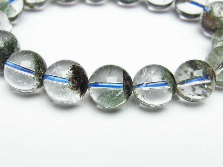 ガーデンクォーツ ブレスレット 13mm 一点物 メール便可 [M便 1/10] 111-12219