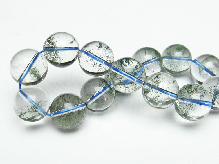 ガーデンクォーツ ブレスレット 14mm 一点物 111-12220